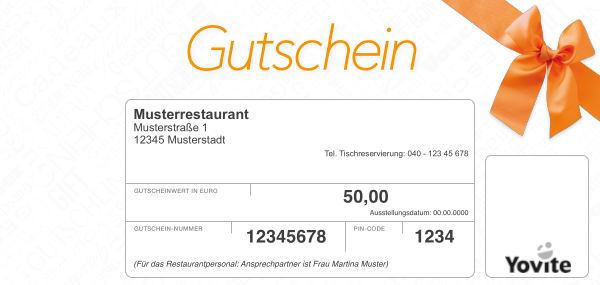 Gro�es Foto des Artikels -20 &euro; Wertgutschein-
